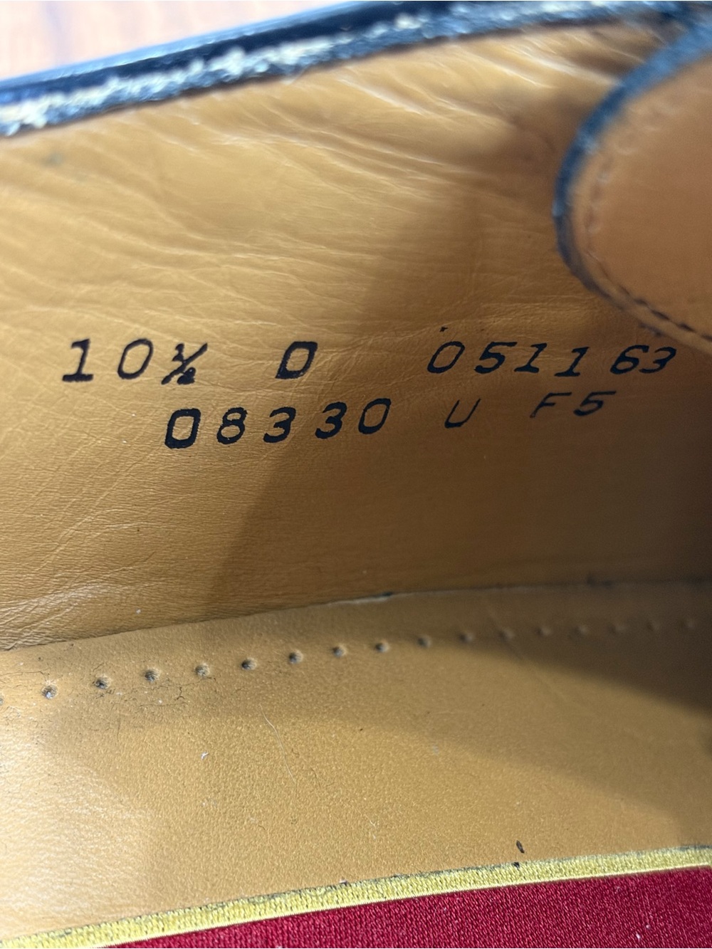 Cole Haan Bedford Cap-Toe Black Oxfords (10.5) - Picture 9 of 9